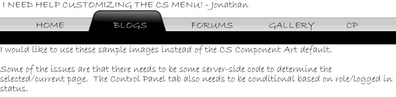 Custom CS Menu